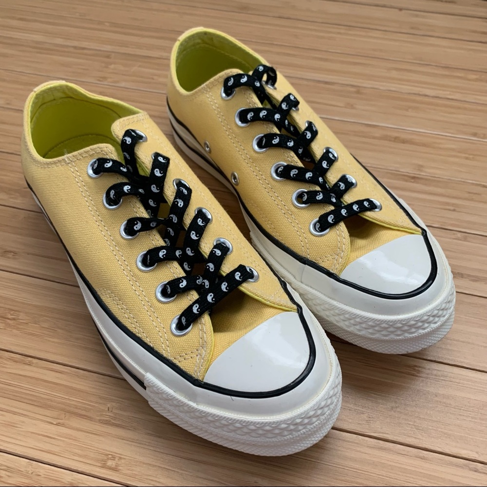Converse Chuck 70 Low 'Psy Kicks Pack Butter Yellow